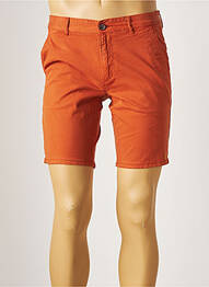 Bermuda orange FARAH homme