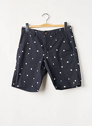 Short bleu FARAH homme