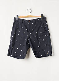 Short bleu FARAH homme