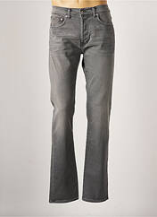 Jeans skinny gris EDWIN pour homme seconde vue