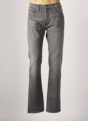 Jeans skinny gris EDWIN pour homme