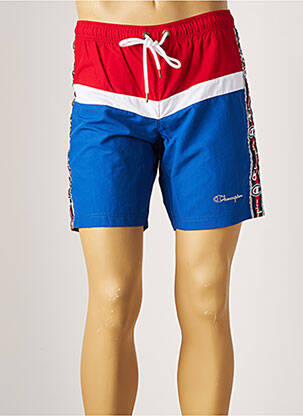 Short de bain bleu CHAMPION homme