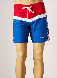 Short de bain bleu CHAMPION homme