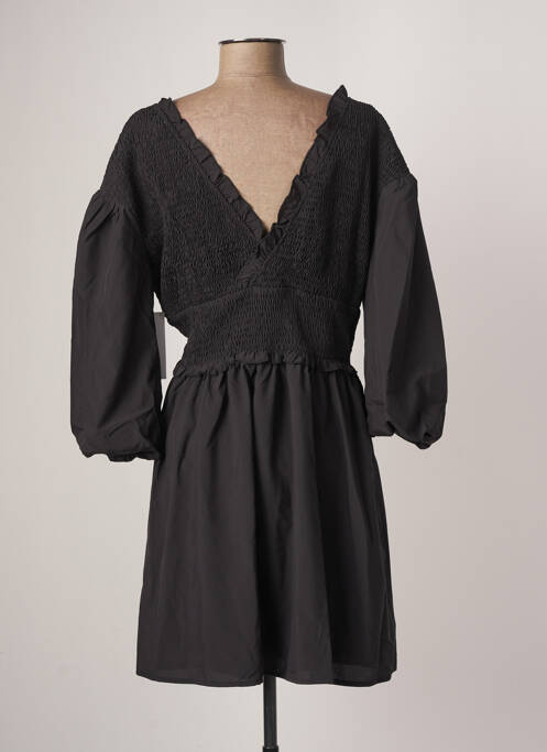 Robe courte noir NA-KD pour femme