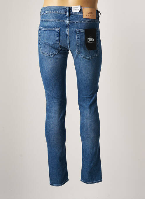 Jeans coupe droite bleu EDWIN pour homme