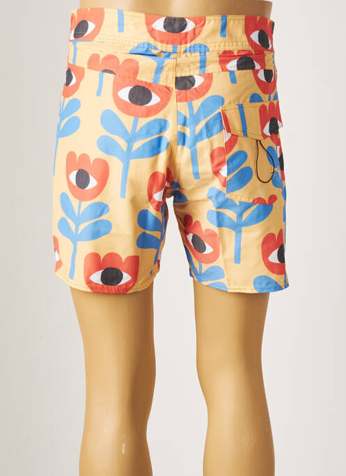 Short de bain jaune EDMMOND STUDIOS homme