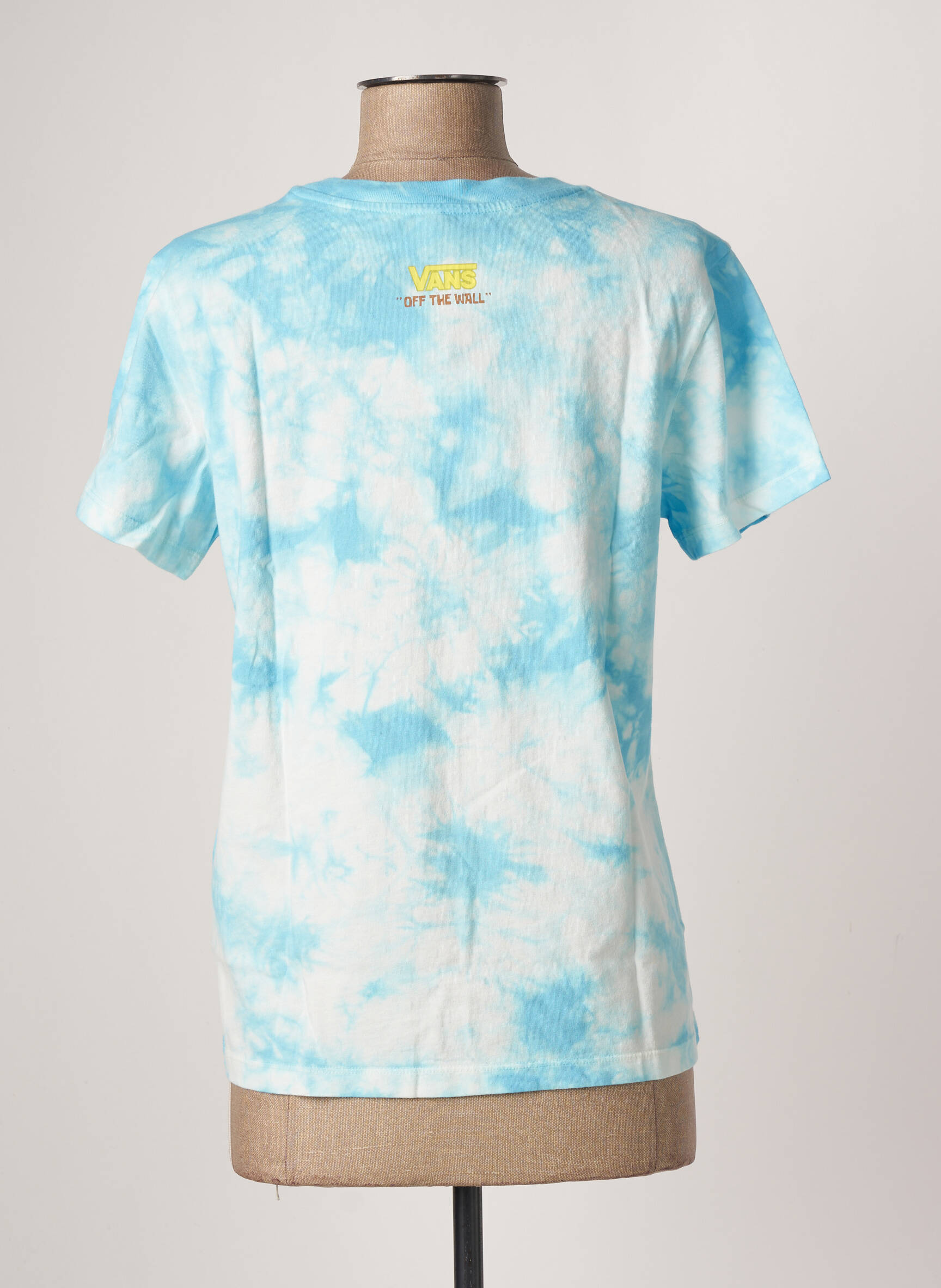 T shirt vans femme 2025 bleu