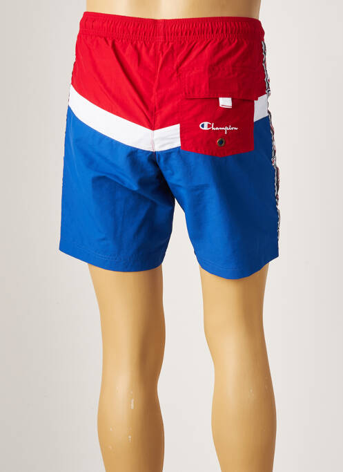 Short de bain bleu CHAMPION pour homme