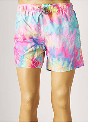 Short de bain multicolore BOARDIES homme