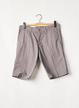 Short gris CARHARTT homme