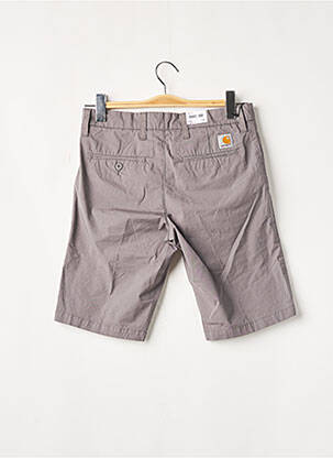 Short gris CARHARTT homme