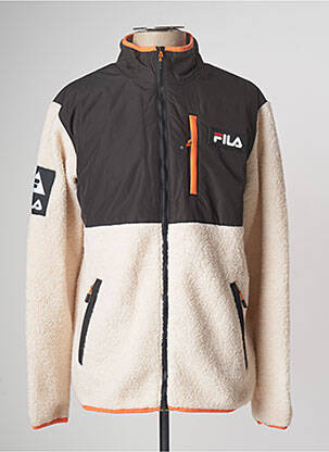 Blouson beige FILA homme