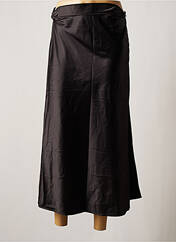 Jupe mi-longue noir NA-KD pour femme seconde vue