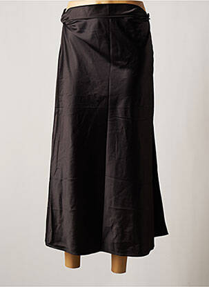 Jupe mi-longue noir NA-KD pour femme