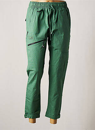 Pantalon cargo gris TEALER femme