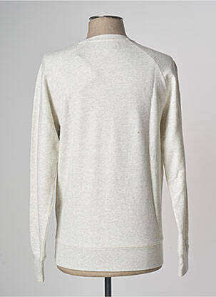 Sweat-shirt beige STEPART homme