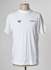 T-shirt blanc AVNIER pour homme seconde vue