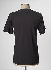 T-shirt noir BROTHER MERLE pour homme seconde vue