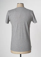 T-shirt gris STEPART pour homme seconde vue