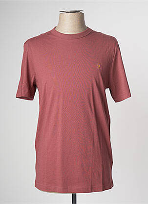 T-shirt violet FARAH pour homme