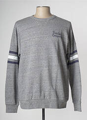 Sweat-shirt gris BRIXTON pour homme seconde vue