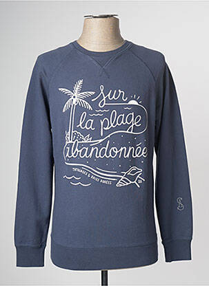 T-shirt bleu STEPART homme