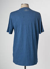 T-shirt bleu UNDER ARMOUR pour homme seconde vue