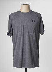 T-shirt gris UNDER ARMOUR pour homme seconde vue