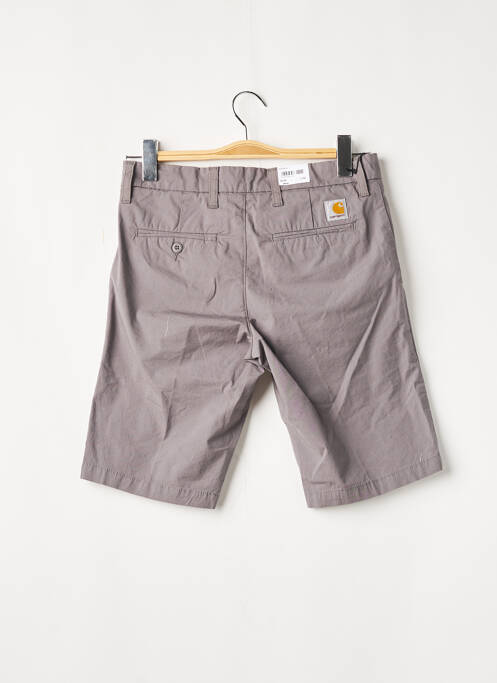 Short gris CARHARTT pour homme