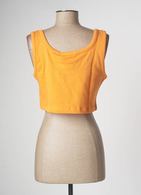 Débardeur orange NA-KD pour femme