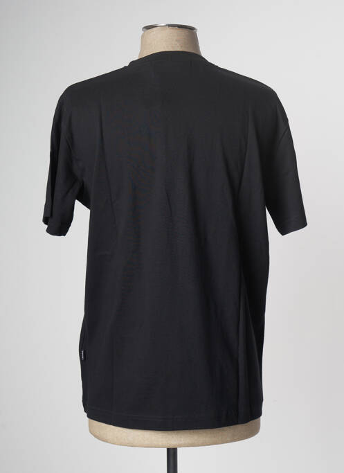 T-shirt noir WASTED PARIS pour homme