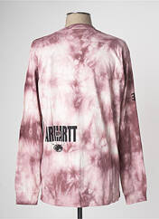 Sweat-shirt rose CARHARTT pour homme seconde vue