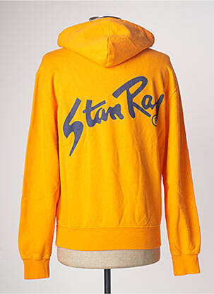 Sweat-shirt orange STAN RAY homme