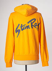 Sweat-shirt orange STAN RAY pour homme seconde vue