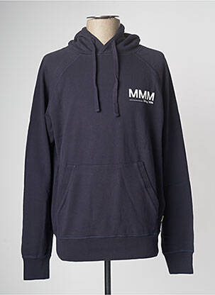 Sweat-shirt bleu WOOD WOOD homme