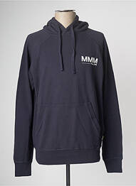 Sweat-shirt bleu WOOD WOOD homme