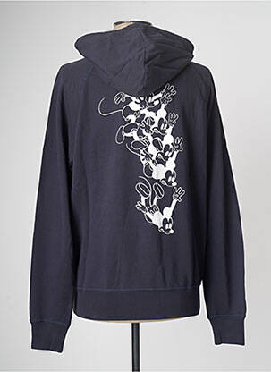 Sweat-shirt bleu WOOD WOOD homme