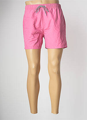 Short de bain rose BOARDIES homme