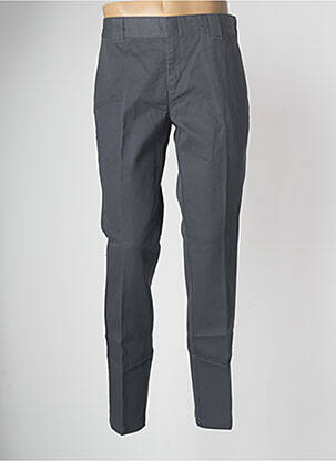 Pantalon droit gris DICKIES pour homme