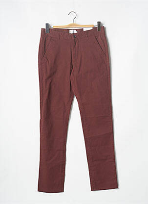 Pantalon chino marron FARAH homme