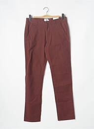 Pantalon chino marron FARAH homme