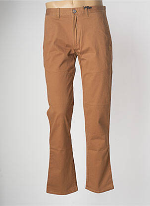 Pantalon chino marron ELEMENT homme