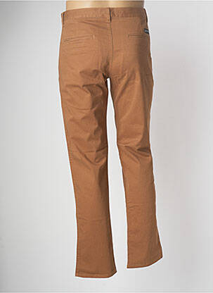 Pantalon chino marron ELEMENT homme