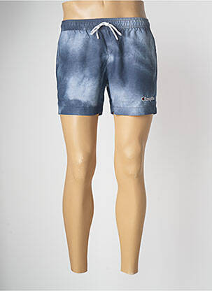 Short de bain bleu CHAMPION homme