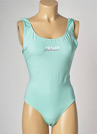 Maillot de bain 1 pièce vert TEALER femme