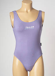 Maillot de bain 1 pièce violet TEALER femme