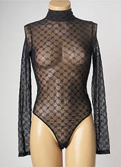 Body lingerie noir DAILY PAPER pour femme seconde vue