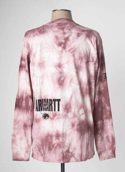 Sweat-shirt rose CARHARTT pour homme