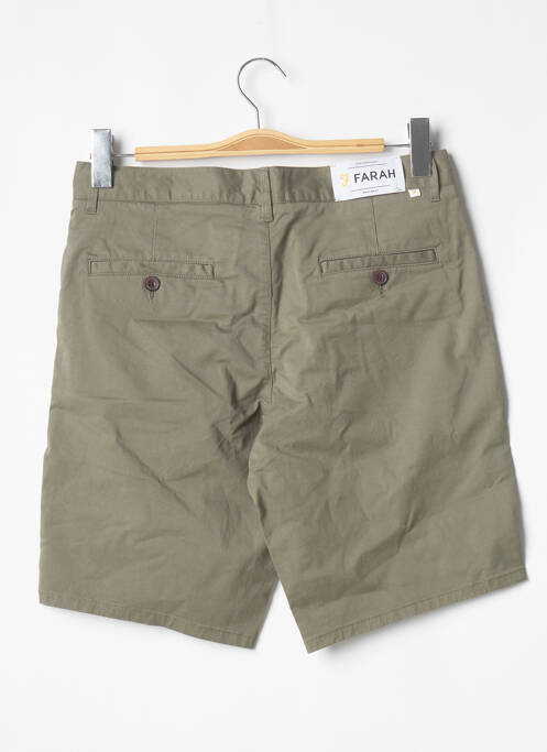 Short vert FARAH pour homme