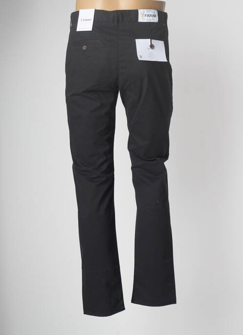 Pantalon chino noir FARAH pour homme